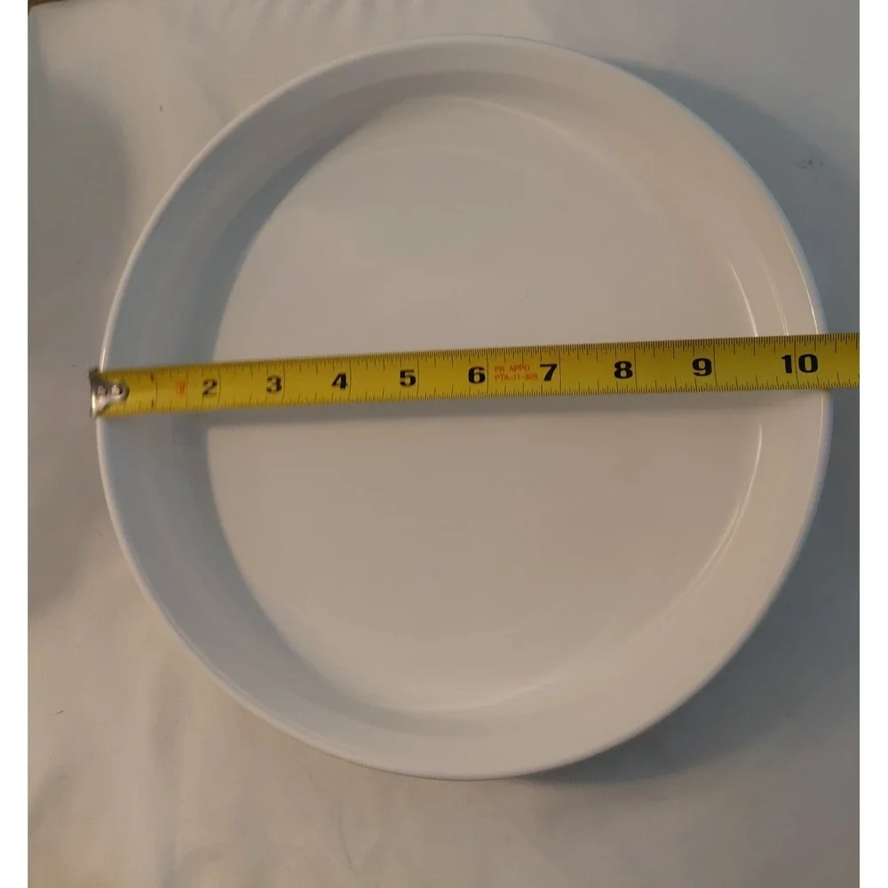 Vintage CorningWare French White 10